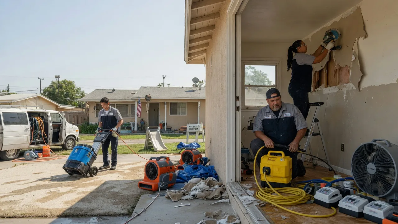 Water Damage Restoration in Summit, MS near me